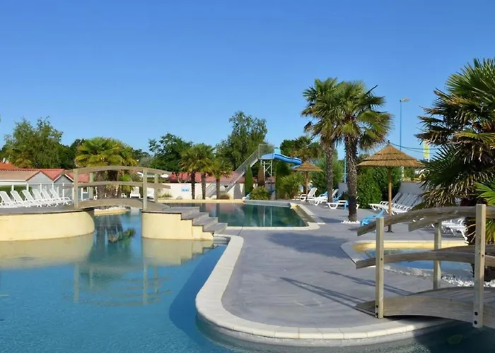 Kamp alanı Mobil Avec Terrasse A Saint-jean-de-monts - Api-1-52-1176 Saint-Jean-de-Monts