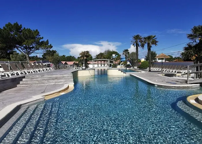 Kamp alanı Mobil Avec Terrasse A Saint-jean-de-monts - Api-1-52-1176 Saint-Jean-de-Monts