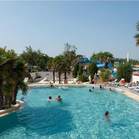 Mobil Avec Terrasse A Saint-jean-de-monts - Api-1-52-1176 Kemping Saint-Jean-de-Monts