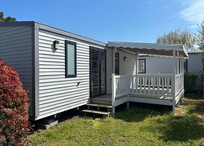 Camping Mobil Avec Terrasse à Saint-jean-de-monts - Api-1-52-1176 Saint-Jean-de-Monts