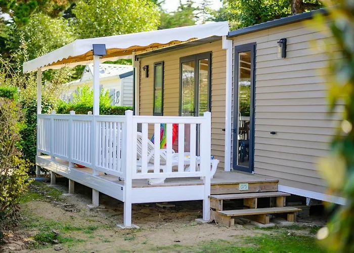Mobil Avec Terrasse à Saint-jean-de-monts - Api-1-52-1176 Camping Saint-Jean-de-Monts