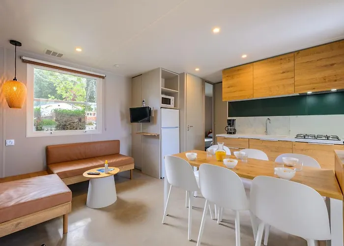 Mobil Avec Terrasse à Saint-jean-de-monts - Api-1-52-1176 Saint-Jean-de-Monts