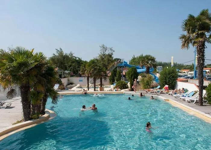 Mobil Avec Terrasse à Saint-jean-de-monts - Api-1-52-1176 Camping Saint-Jean-de-Monts