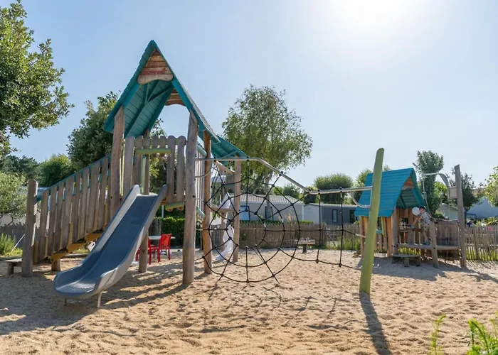 Mobil Avec Terrasse A - Api-1-52-1176 Кемпинг