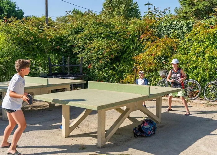 Camping Mobil Avec Terrasse à Saint-jean-de-monts - Api-1-52-1176 *